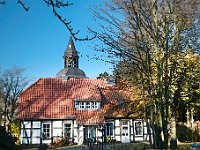 Pfarrhaus und Kirche St.Georg